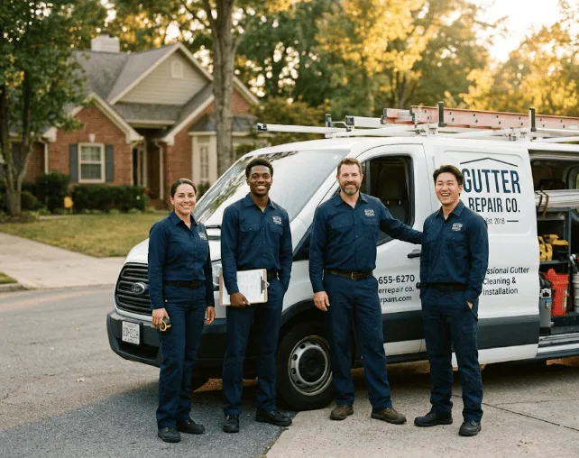 Gutter Repair company in Hardy, VA